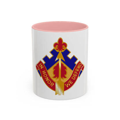 19th Air Defense Artillery Group (U.S. Army) Accent Coffee Mug