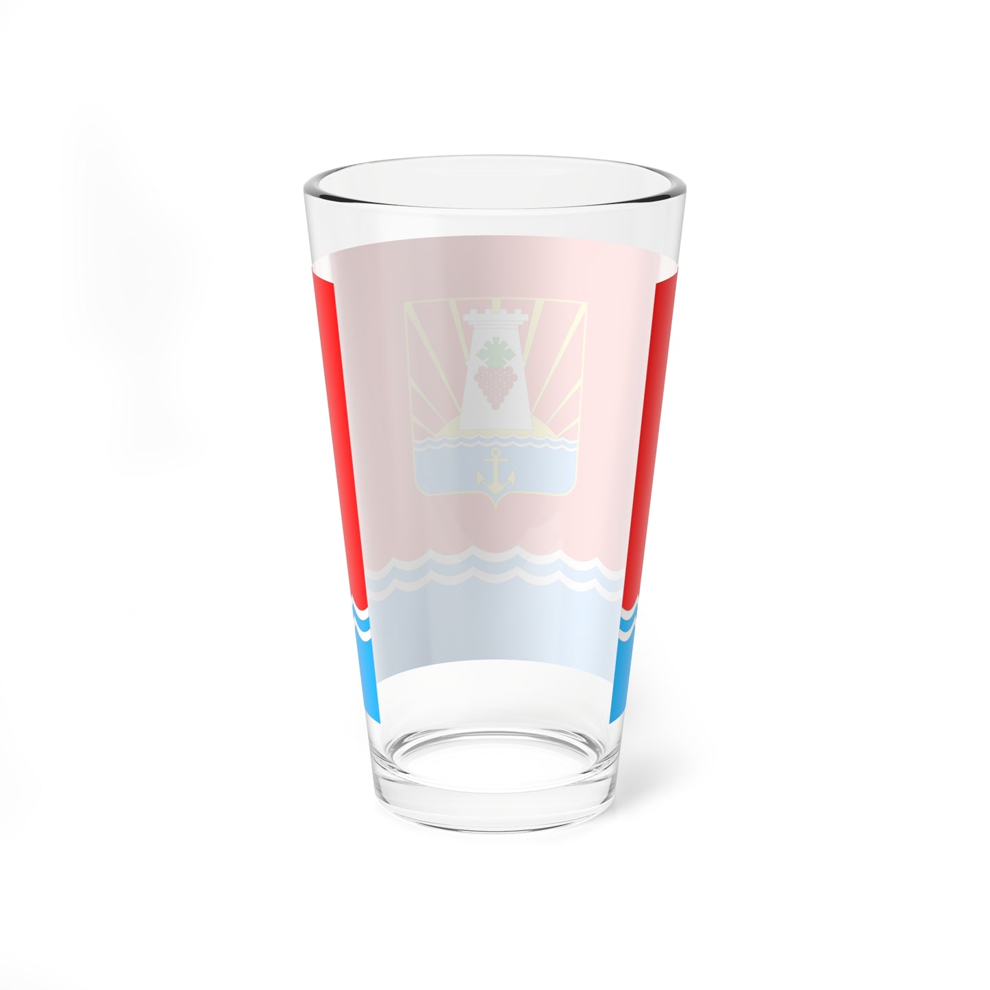 Flag of Feodosia (Russia) Pint Glass 16oz