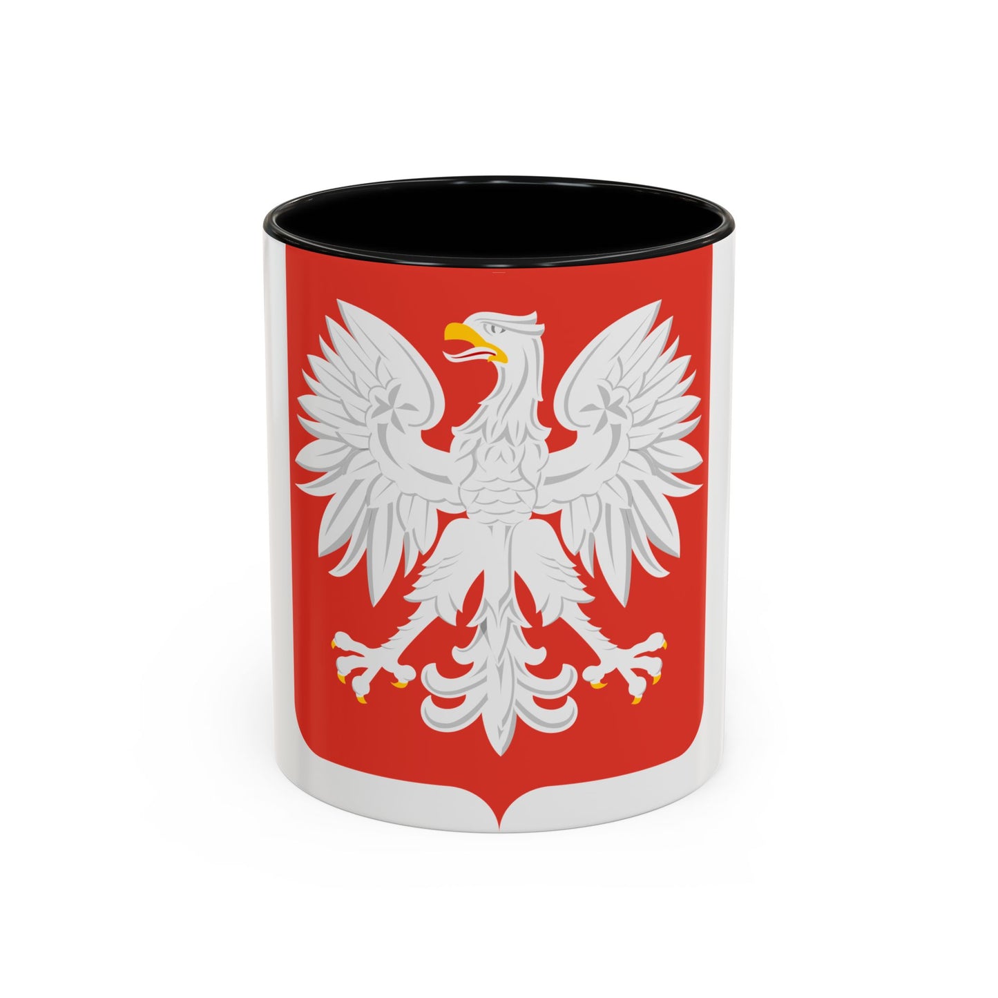 Coat of arms of Poland (1955-1980) - Accent Coffee Mug