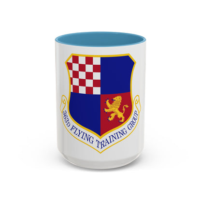363 Flying Training Group ACC (U.S. Air Force) Accent Coffee Mug