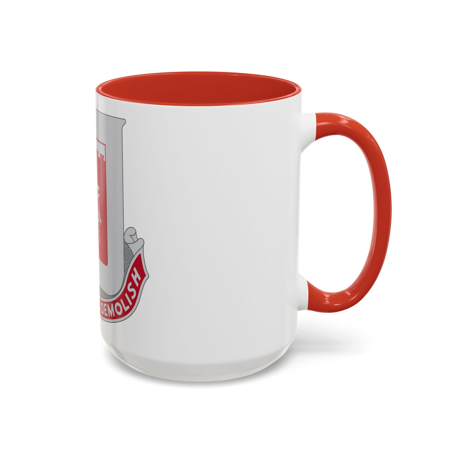 330 Engineer Battalion (U.S. Army) Accent Coffee Mug
