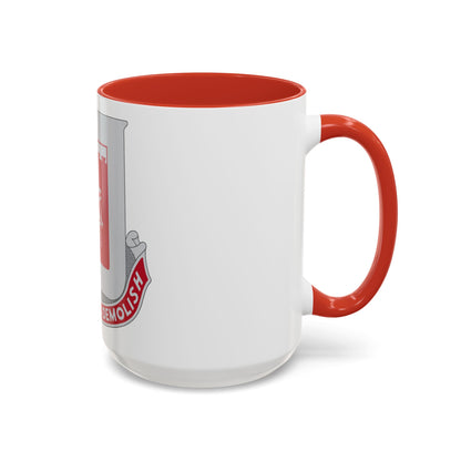 330 Engineer Battalion (U.S. Army) Accent Coffee Mug
