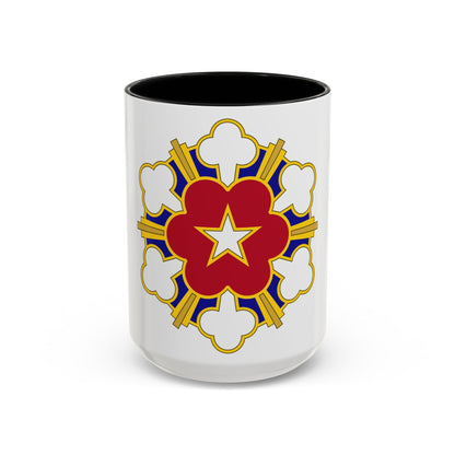 11th Air Defense Artillery Brigade v2 (U.S. Army) Accent Coffee Mug