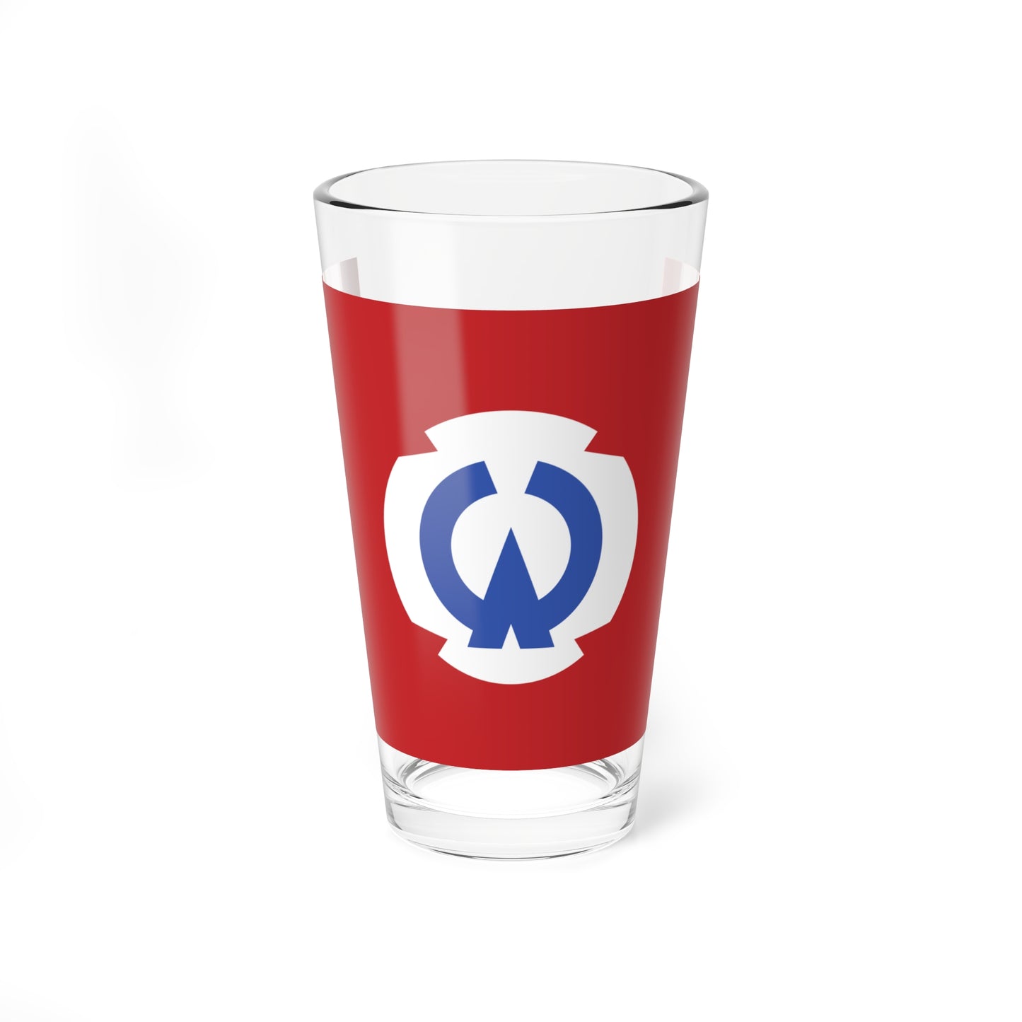 Flag of Ōtsuchi Iwate (Japan) Pint Glass 16oz