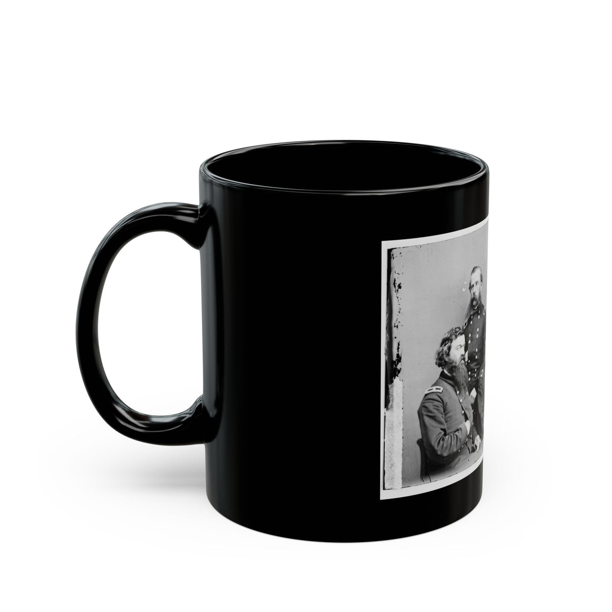 A.S. Williams & Group, U.S.A. (U.S. Civil War) Black Coffee Mug