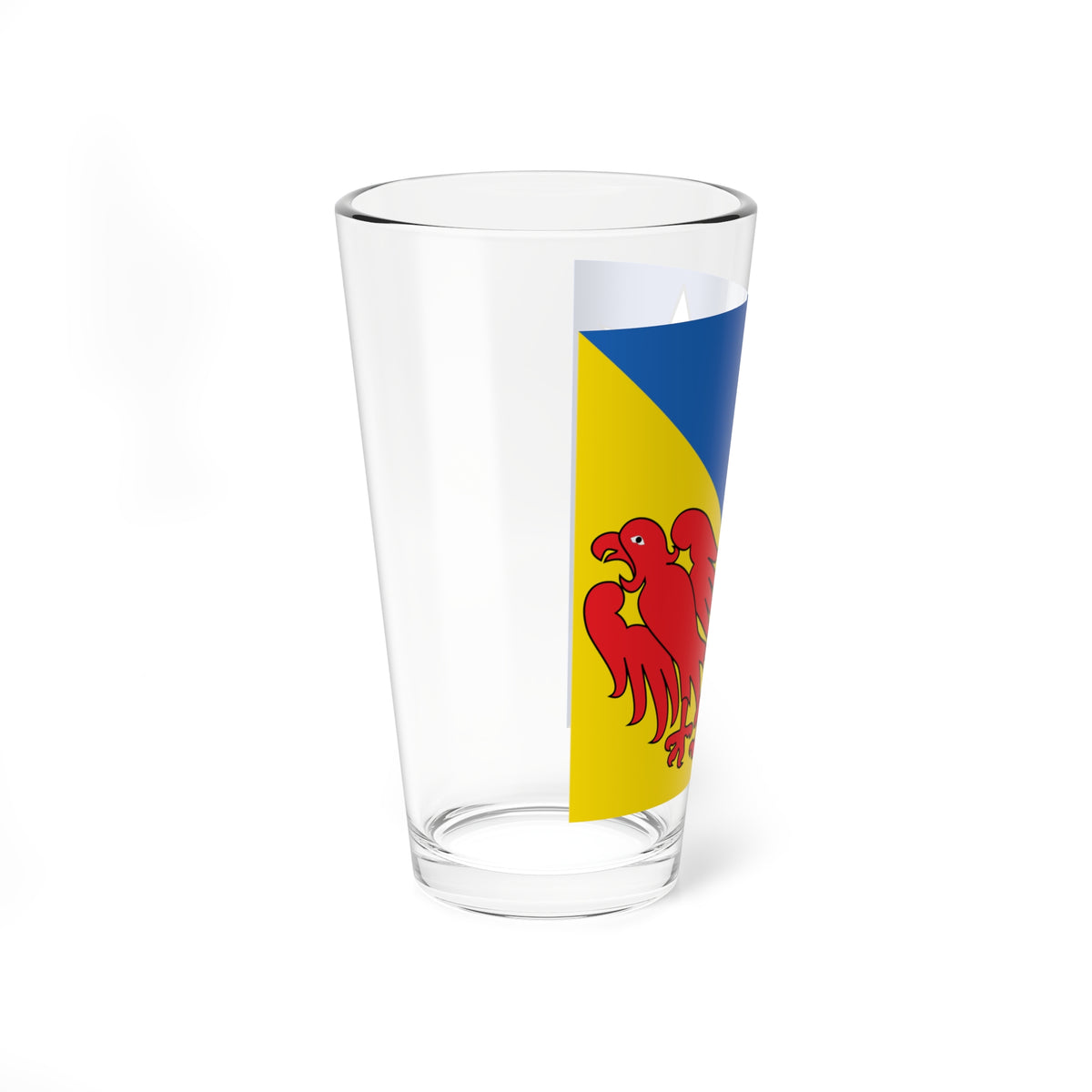 Fahne Juval (Switzerland) Pint Glass 16oz