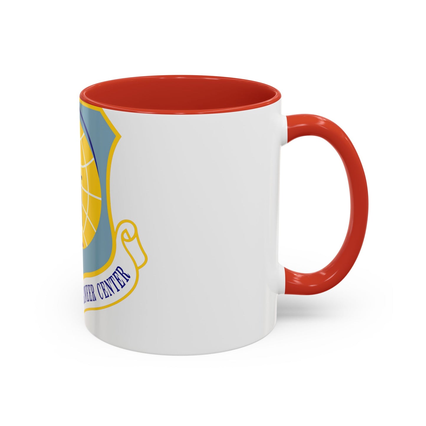 Air Force Civil Engineer Center (U.S. Air Force) Accent Coffee Mug