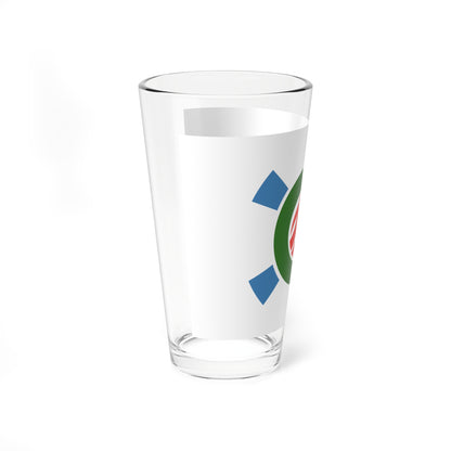 Flag of Kitadaito Okinawa (Japan) Pint Glass 16oz