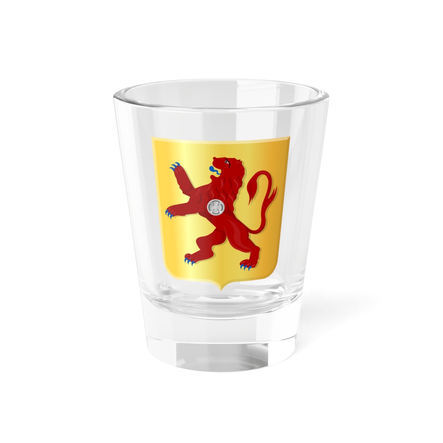 Haamstede heerlijkheidswapen (Netherlands) (Coat of Arms) Shot Glass 1.5oz