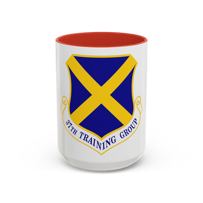 37th Training Group (U.S. Air Force) Accent Coffee Mug