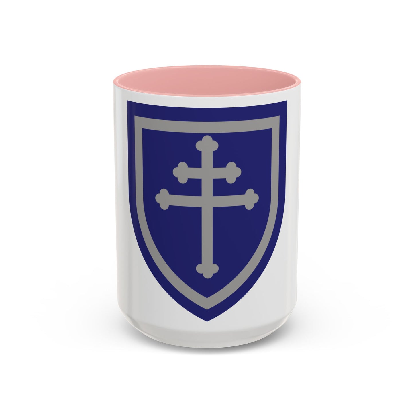 79th Infantry Division SSI (U.S. Army) Accent Coffee Mug