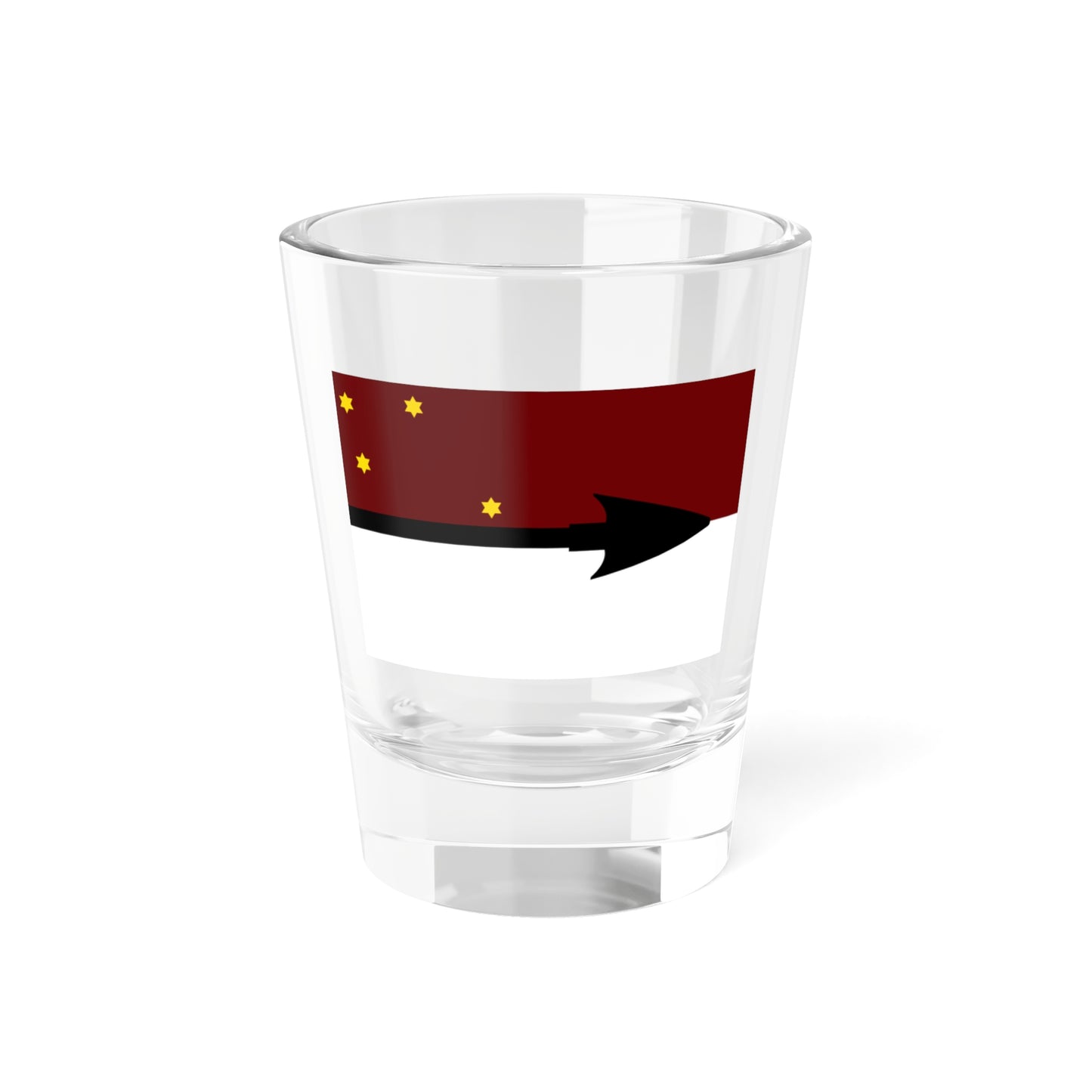 Flag of Selk'nam - Shot Glass 1.5oz