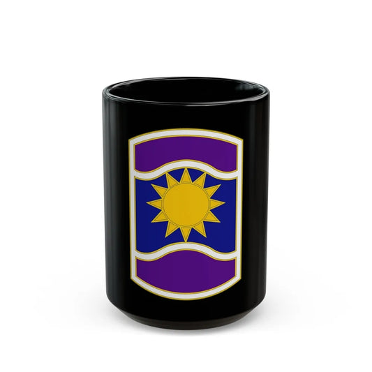 361 Civil Affairs Brigade (U.S. Army) Black Coffee Mug-15oz-Go Mug Yourself