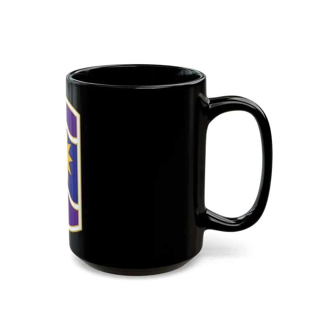 361 Civil Affairs Brigade (U.S. Army) Black Coffee Mug-Go Mug Yourself