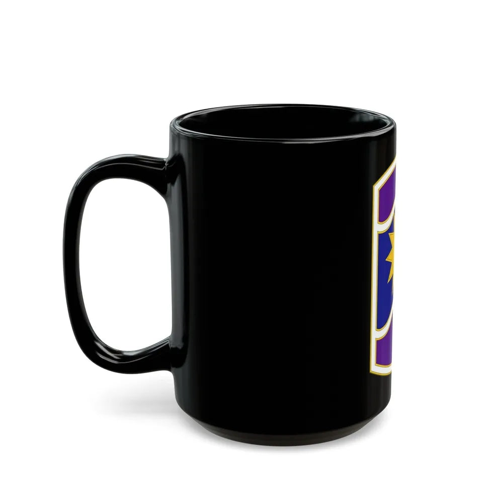 361 Civil Affairs Brigade (U.S. Army) Black Coffee Mug-Go Mug Yourself