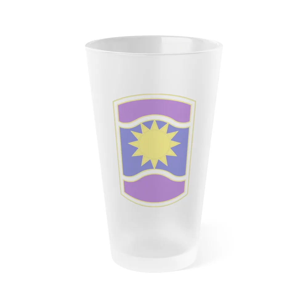 361 Civil Affairs Brigade (U.S. Army) Frosted Pint Glass 16oz-Go Mug Yourself