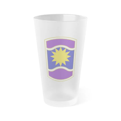 361 Civil Affairs Brigade (U.S. Army) Frosted Pint Glass 16oz-Go Mug Yourself