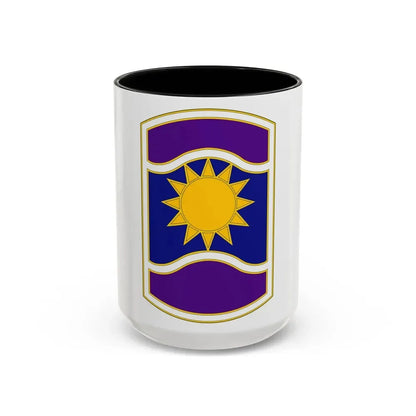 361 Civil Affairs Brigade (U.S. Army) Accent Coffee Mug 15oz Black - Go Mug Yourself