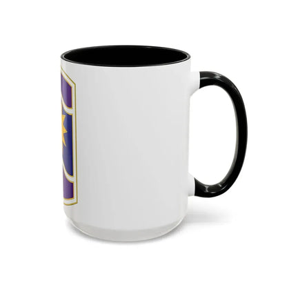 361 Civil Affairs Brigade (U.S. Army) Accent Coffee Mug - Go Mug Yourself