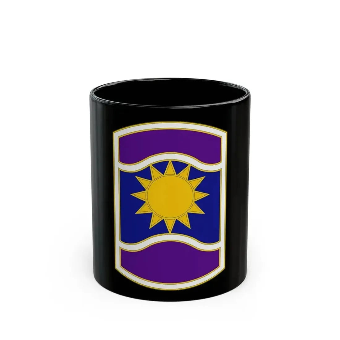 361 Civil Affairs Brigade (U.S. Army) Black Coffee Mug 11oz - Go Mug Yourself