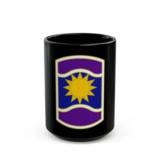 361 Civil Affairs Brigade (U.S. Army) Black Coffee Mug 15oz - Go Mug Yourself