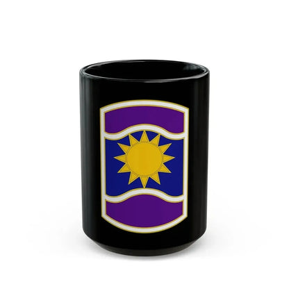 361 Civil Affairs Brigade (U.S. Army) Black Coffee Mug 15oz - Go Mug Yourself