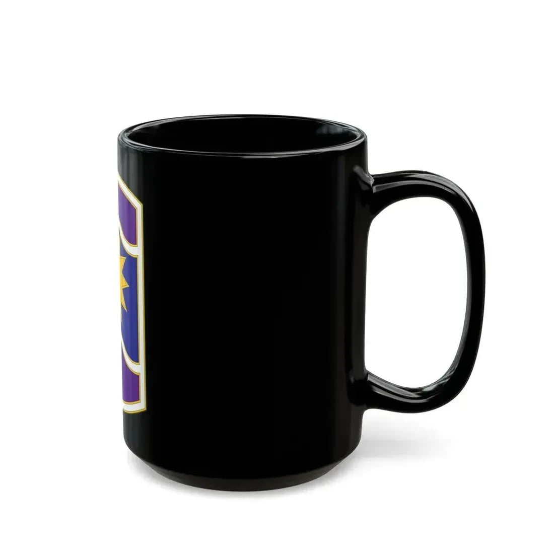 361 Civil Affairs Brigade (U.S. Army) Black Coffee Mug - Go Mug Yourself