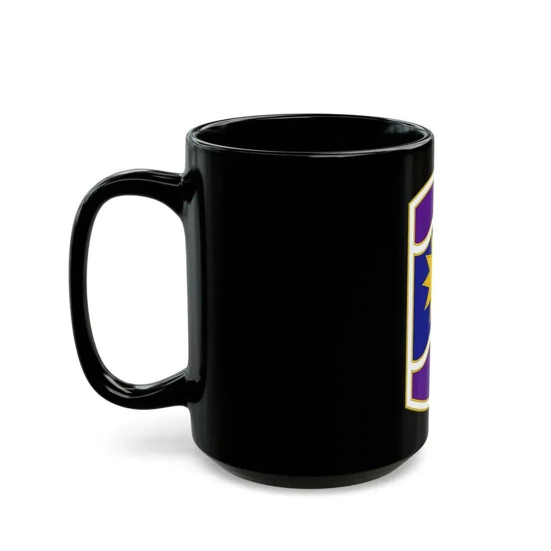 361 Civil Affairs Brigade (U.S. Army) Black Coffee Mug - Go Mug Yourself