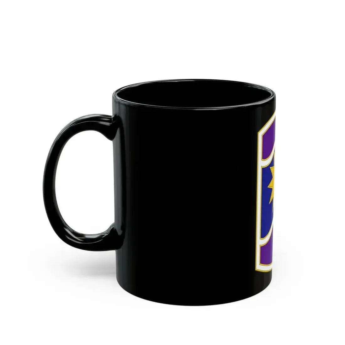 361 Civil Affairs Brigade (U.S. Army) Black Coffee Mug - Go Mug Yourself