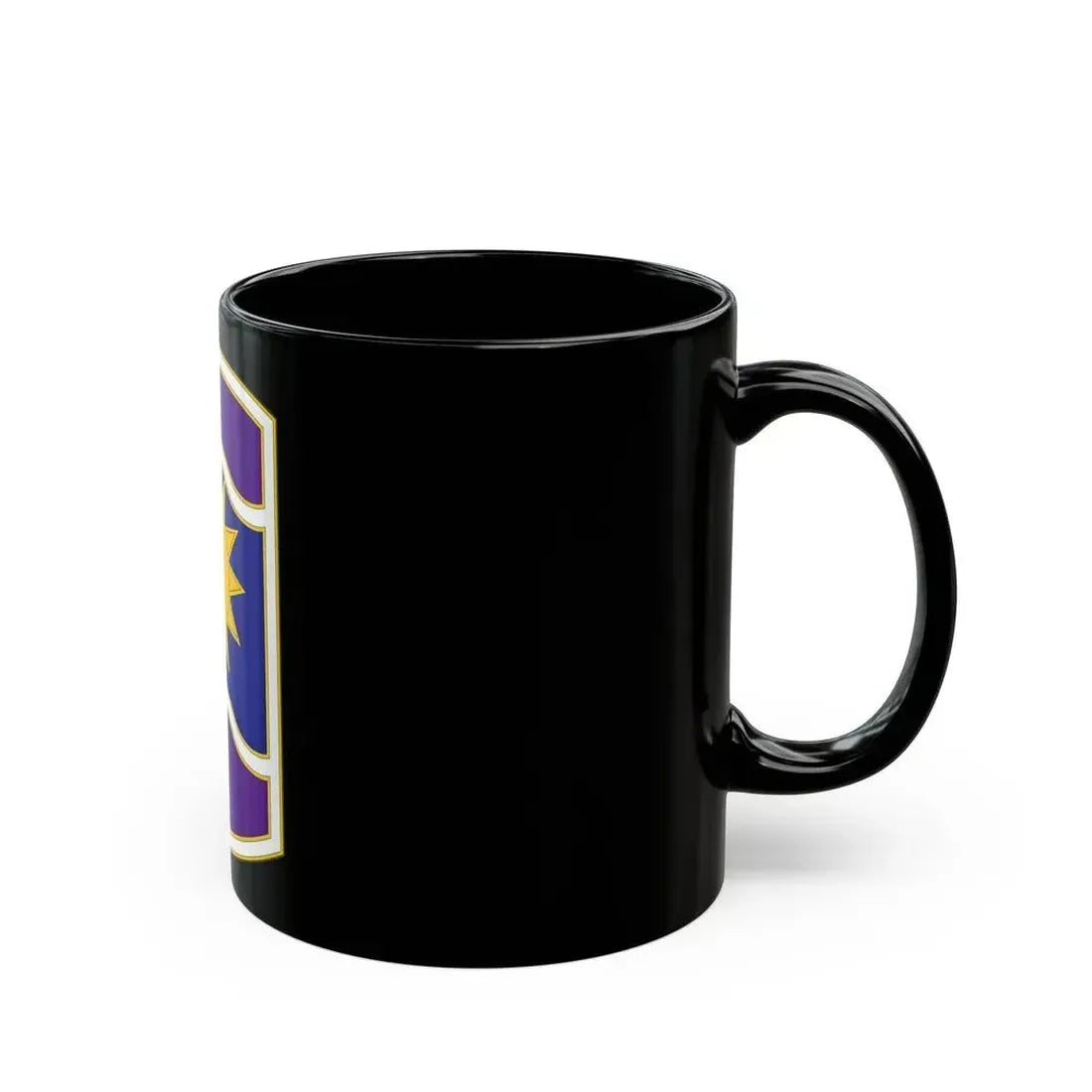 361 Civil Affairs Brigade (U.S. Army) Black Coffee Mug - Go Mug Yourself
