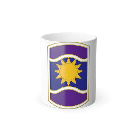 361 Civil Affairs Brigade (U.S. Army) Color Changing Coffee Mug 11oz - Go Mug Yourself