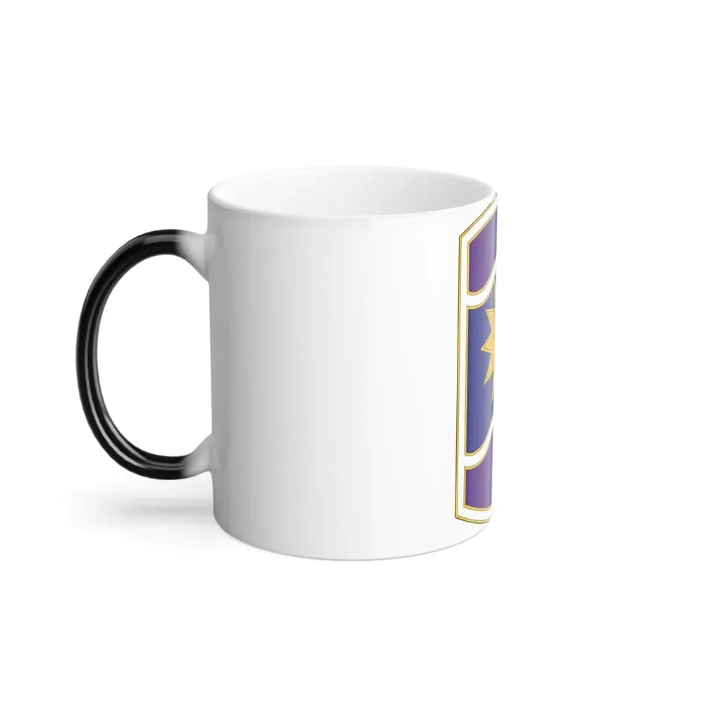 361 Civil Affairs Brigade (U.S. Army) Color Changing Coffee Mug - Go Mug Yourself