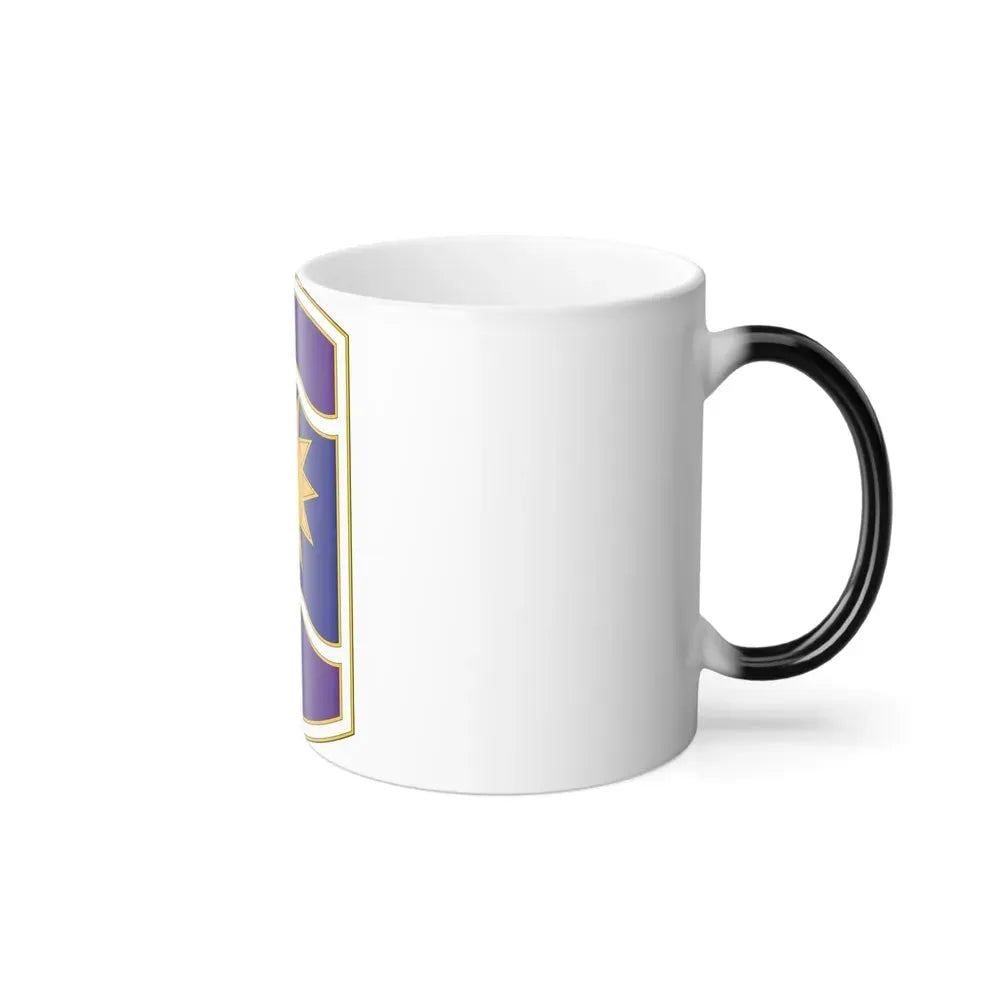 361 Civil Affairs Brigade (U.S. Army) Color Changing Coffee Mug - Go Mug Yourself