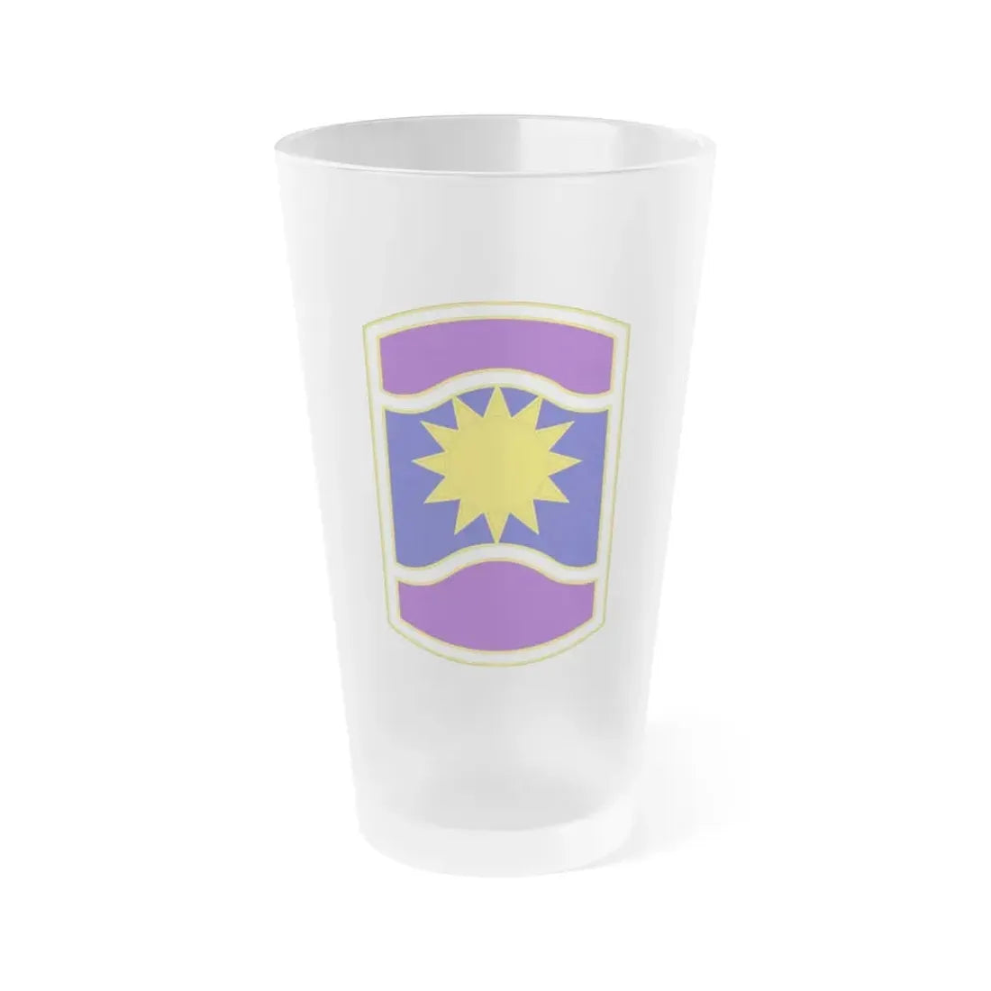 361 Civil Affairs Brigade (U.S. Army) Frosted Pint Glass 16oz Default Title - Go Mug Yourself