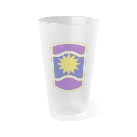 361 Civil Affairs Brigade (U.S. Army) Frosted Pint Glass 16oz Default Title - Go Mug Yourself