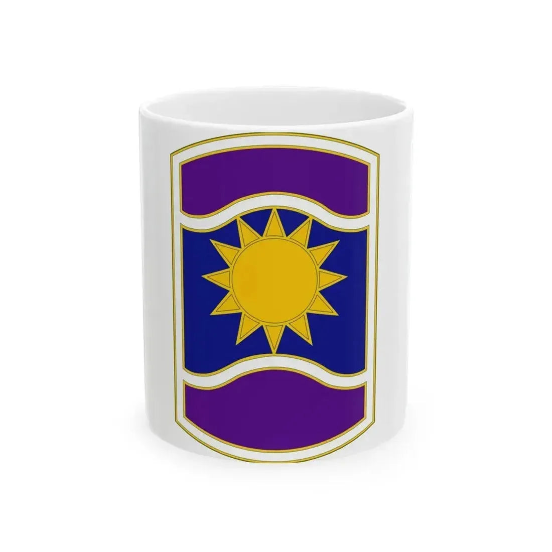 361 Civil Affairs Brigade (U.S. Army) White Coffee Mug 11oz - Go Mug Yourself
