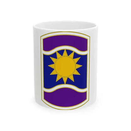 361 Civil Affairs Brigade (U.S. Army) White Coffee Mug 11oz - Go Mug Yourself