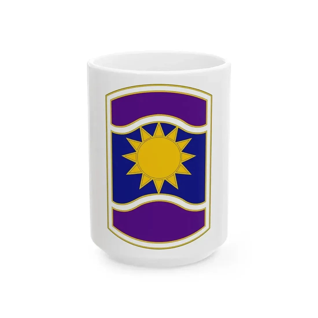 361 Civil Affairs Brigade (U.S. Army) White Coffee Mug 15oz - Go Mug Yourself