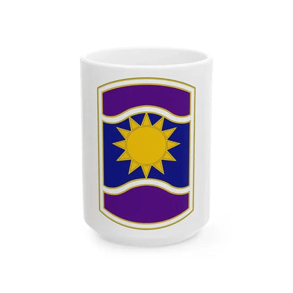 361 Civil Affairs Brigade (U.S. Army) White Coffee Mug 15oz - Go Mug Yourself