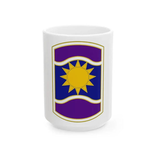 361 Civil Affairs Brigade (U.S. Army) White Coffee Mug 15oz - Go Mug Yourself