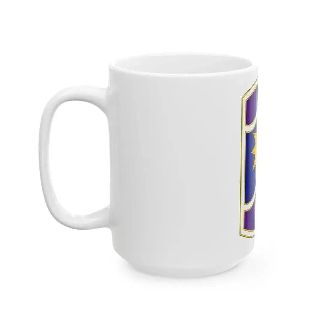 361 Civil Affairs Brigade (U.S. Army) White Coffee Mug - Go Mug Yourself