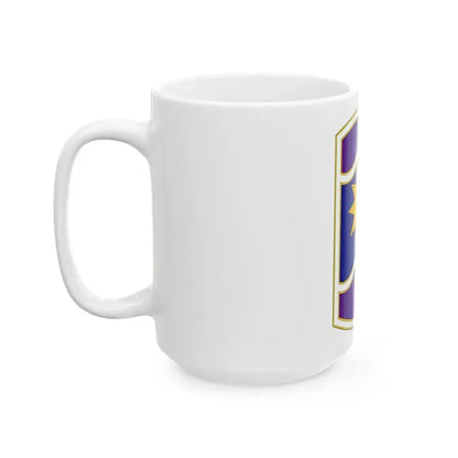 361 Civil Affairs Brigade (U.S. Army) White Coffee Mug - Go Mug Yourself