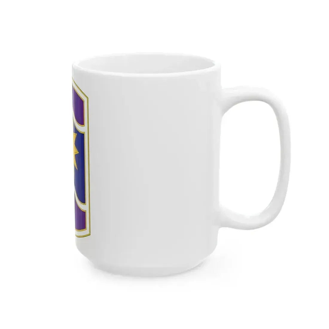361 Civil Affairs Brigade (U.S. Army) White Coffee Mug - Go Mug Yourself