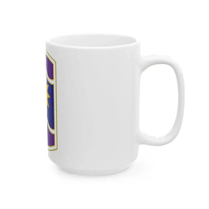 361 Civil Affairs Brigade (U.S. Army) White Coffee Mug - Go Mug Yourself