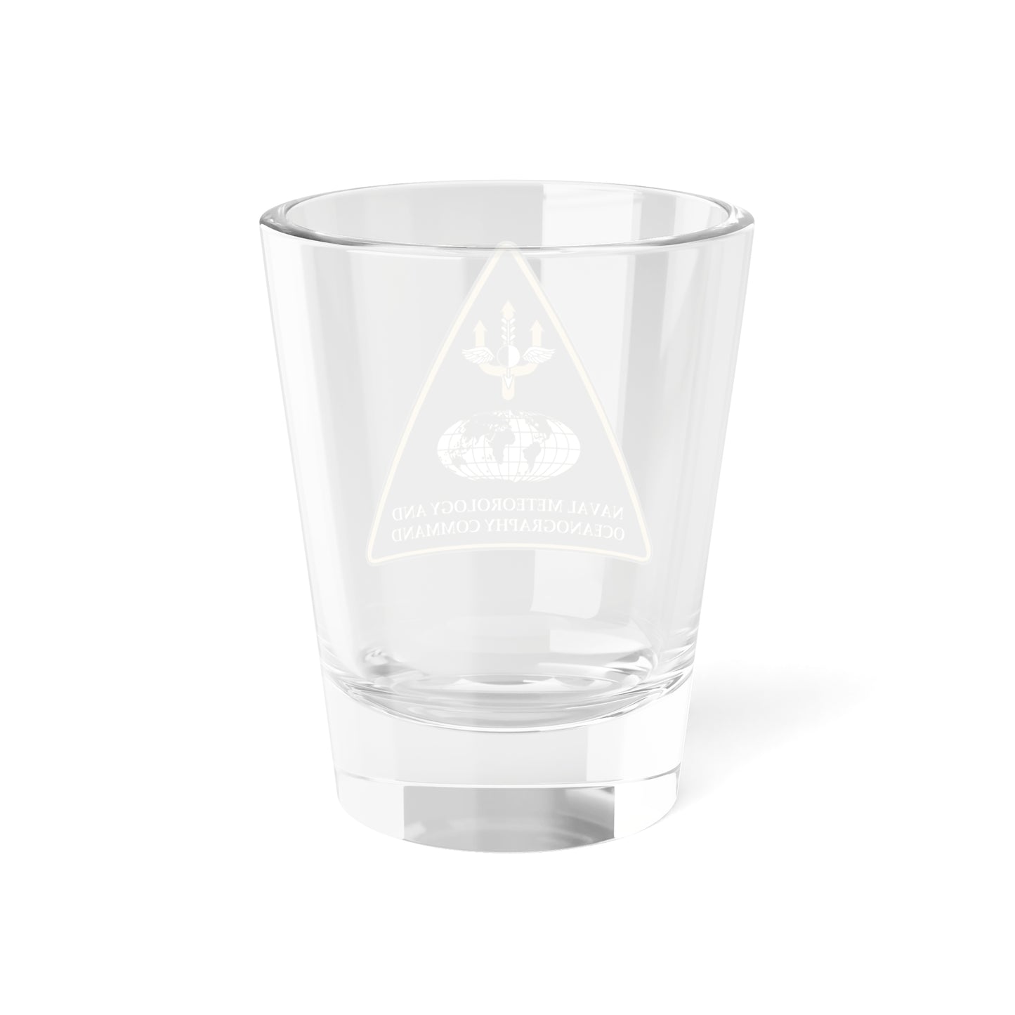 Naval Meteorology & Oceanography Command (U.S. Navy) Shot Glass 1.5oz