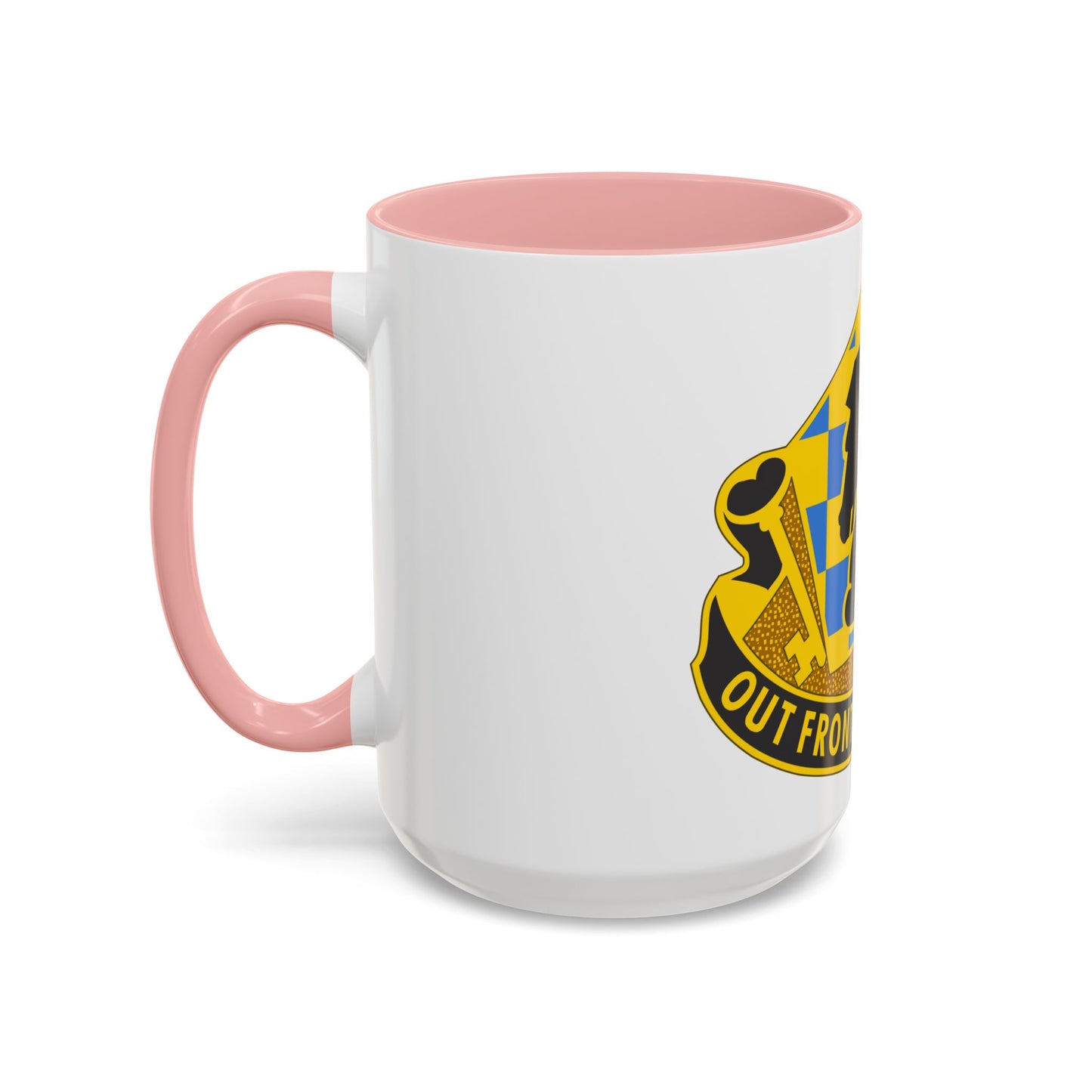 505 Military Intelligence Brigade 2 (U.S. Army) Accent Coffee Mug