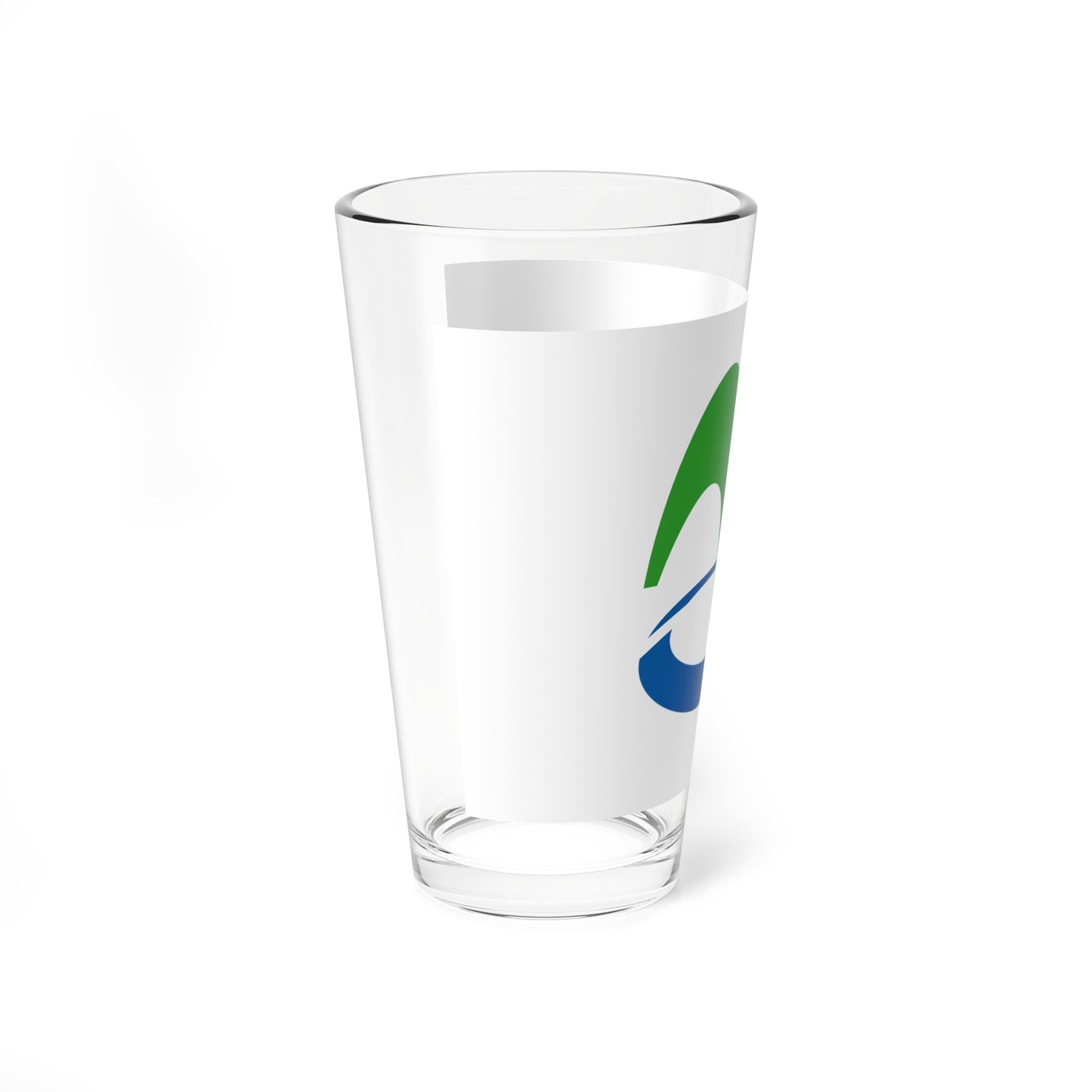 Flag of Miyoshi Tokushima (Japan) Pint Glass 16oz