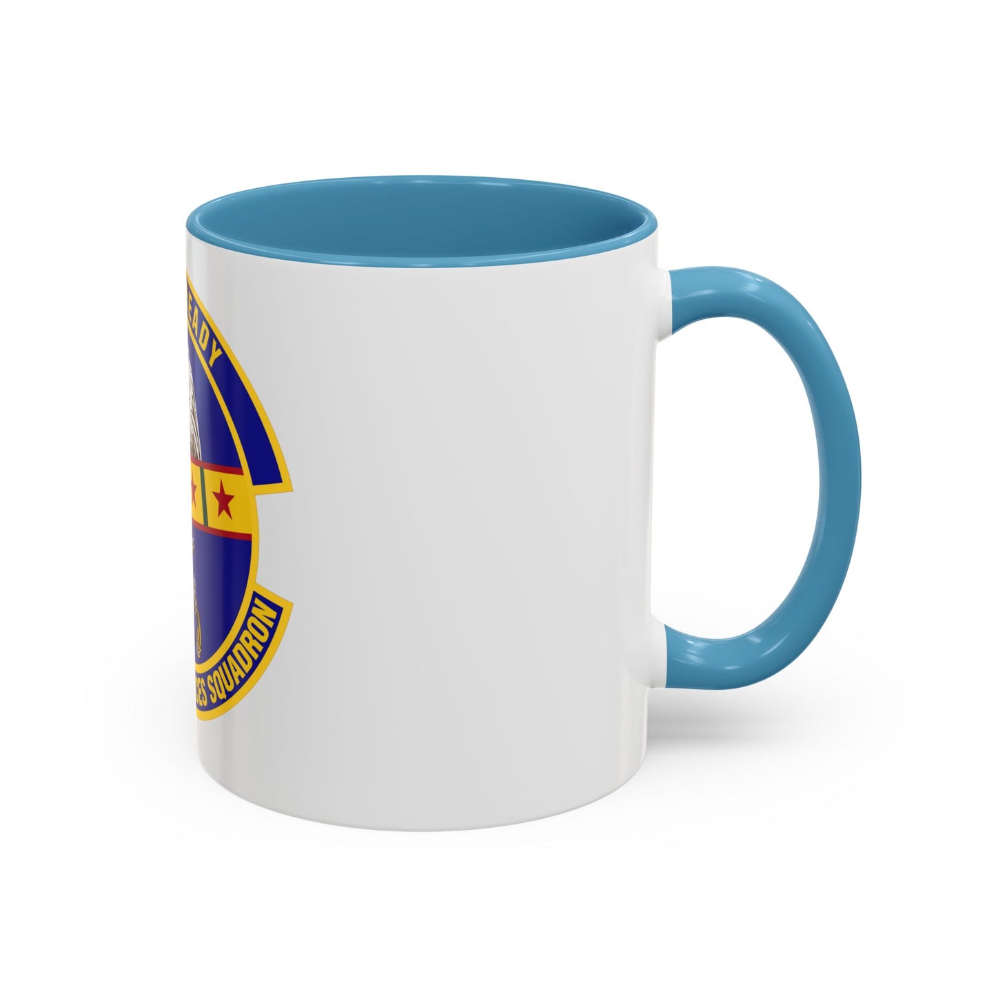 633d Security Forces Squadron (U.S. Air Force) Accent Coffee Mug