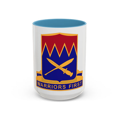 509 Personnel Services Battalion (U.S. Army) Accent Coffee Mug