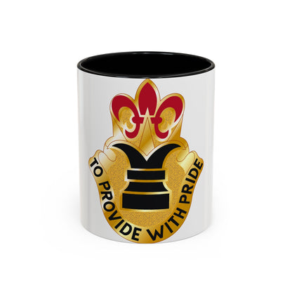 38 Personnel Services Battalion (U.S. Army) Accent Coffee Mug